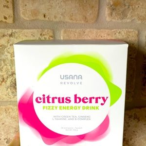 Usana citrus berry fizzy drink